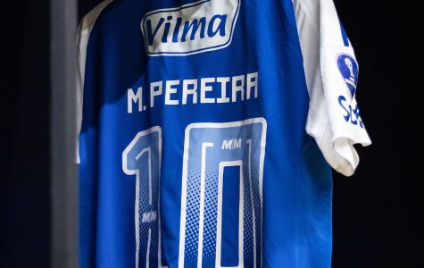 Matheus Pereira foi escalado como titular do Cruzeiro diante do Unión de Santa Fe-ARG