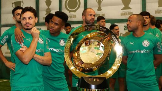 Palmeiras está na disputa do Mundial de Clubes da Fifa