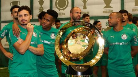 Palmeiras está na disputa do Mundial de Clubes da Fifa