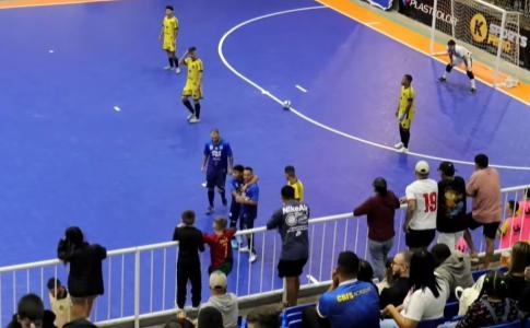 Itambé Minas derrotou APAFF Florianópolis por 3 a 2, nesta quarta-feira (28), pela Copa do Brasil de Futsal