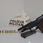 Polícia Militar apreende armas de fogo em Iapu e Ipatinga