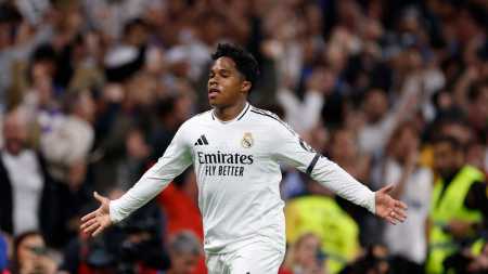 Endrick, atacante do Real Madrid