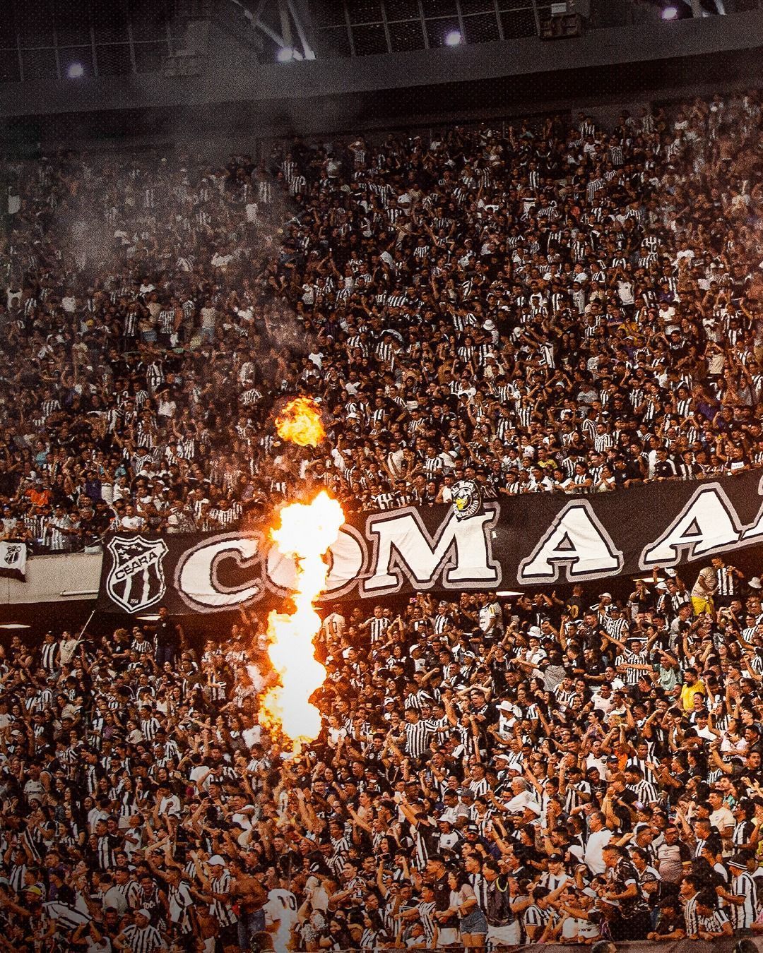 Vai lotar? Ceará divulga parcial de ingressos vendidos para jogo contra Atlético