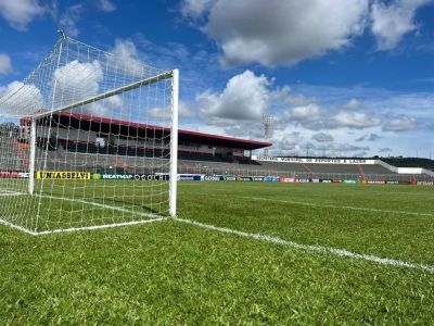 Estádio Pedro Alves do Nascimento, em Patrocínio, Minas Gerais