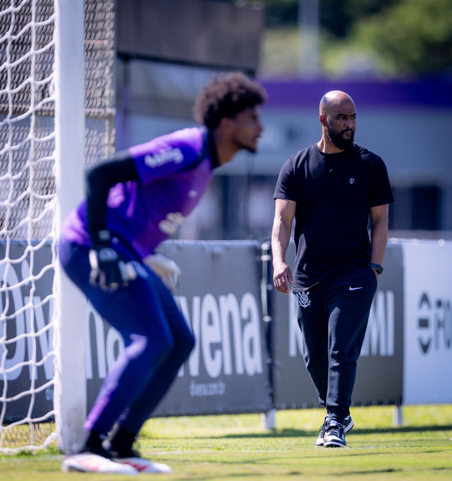 Santos sonda Fabinho Soldado, executivo de futebol do Corinthians