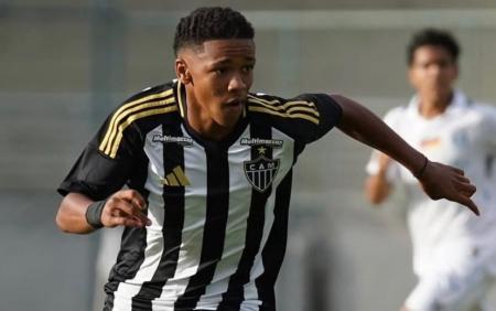 Gabriel Veneno, joia da base do Atlético