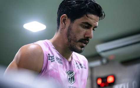 Jorge Recalde pode deixar o Ceará no mercado da bola