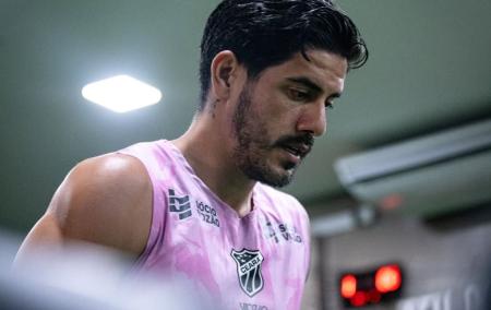 Jorge Recalde pode deixar o Ceará no mercado da bola