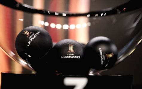 As bolinhas para sorteio da Copa Libertadores