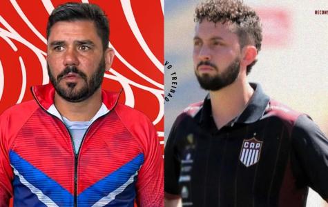 Bruno Barros e Vitor Bill assumiram Valeriodoce e Patrocinense, respectivamente