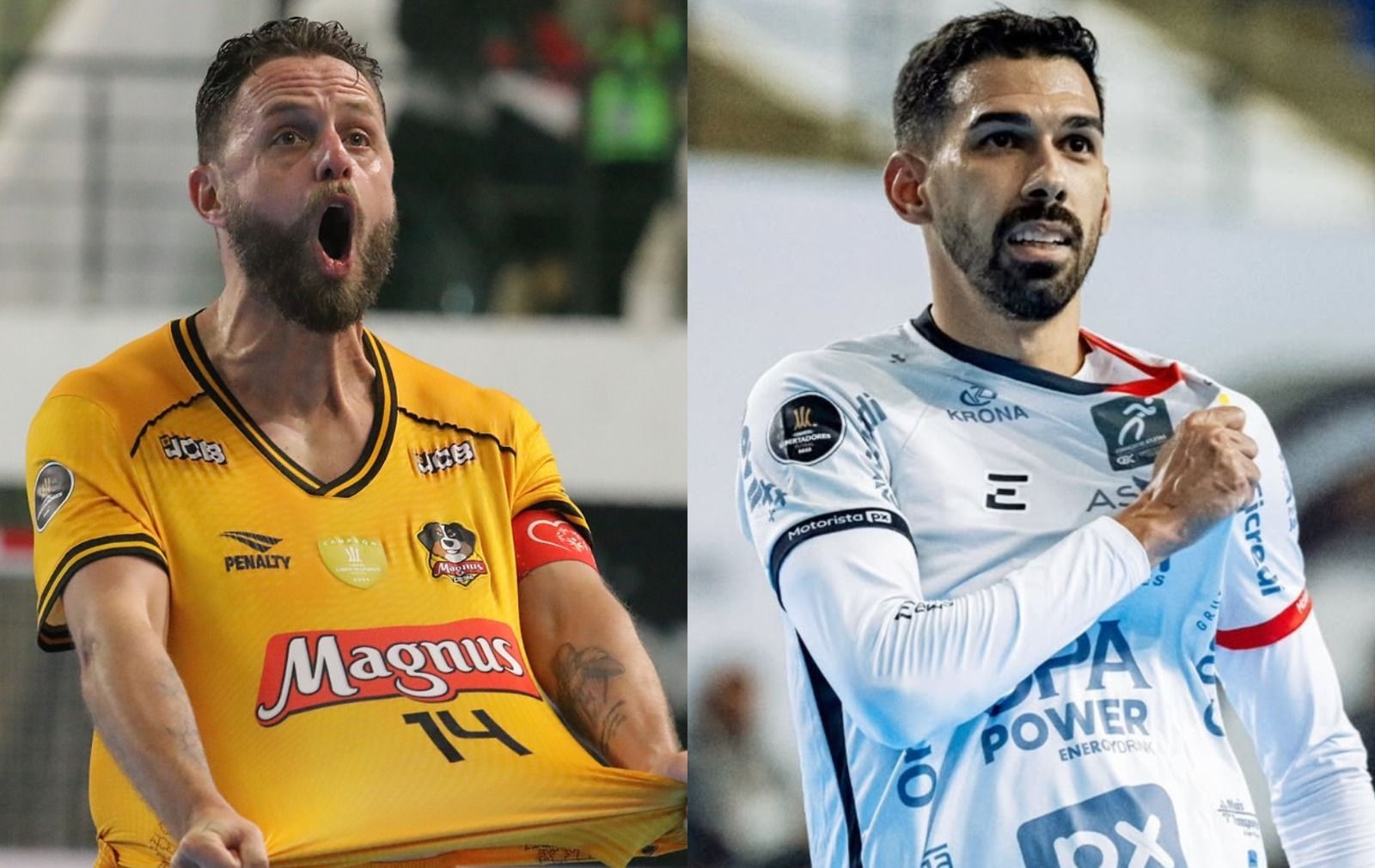 Magnus e JEC/Krona avançam e farão semifinal brasileira na Libertadores de Futsal