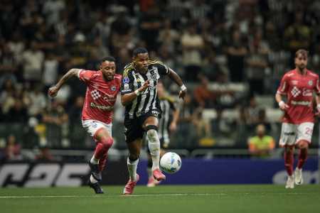 Atlético empatou em 1 a 1 com o Cienciano-PER, na Arena MRV, nesta quinta-feira (29)