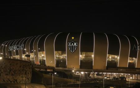 Arena MRV, a casa do Atlético