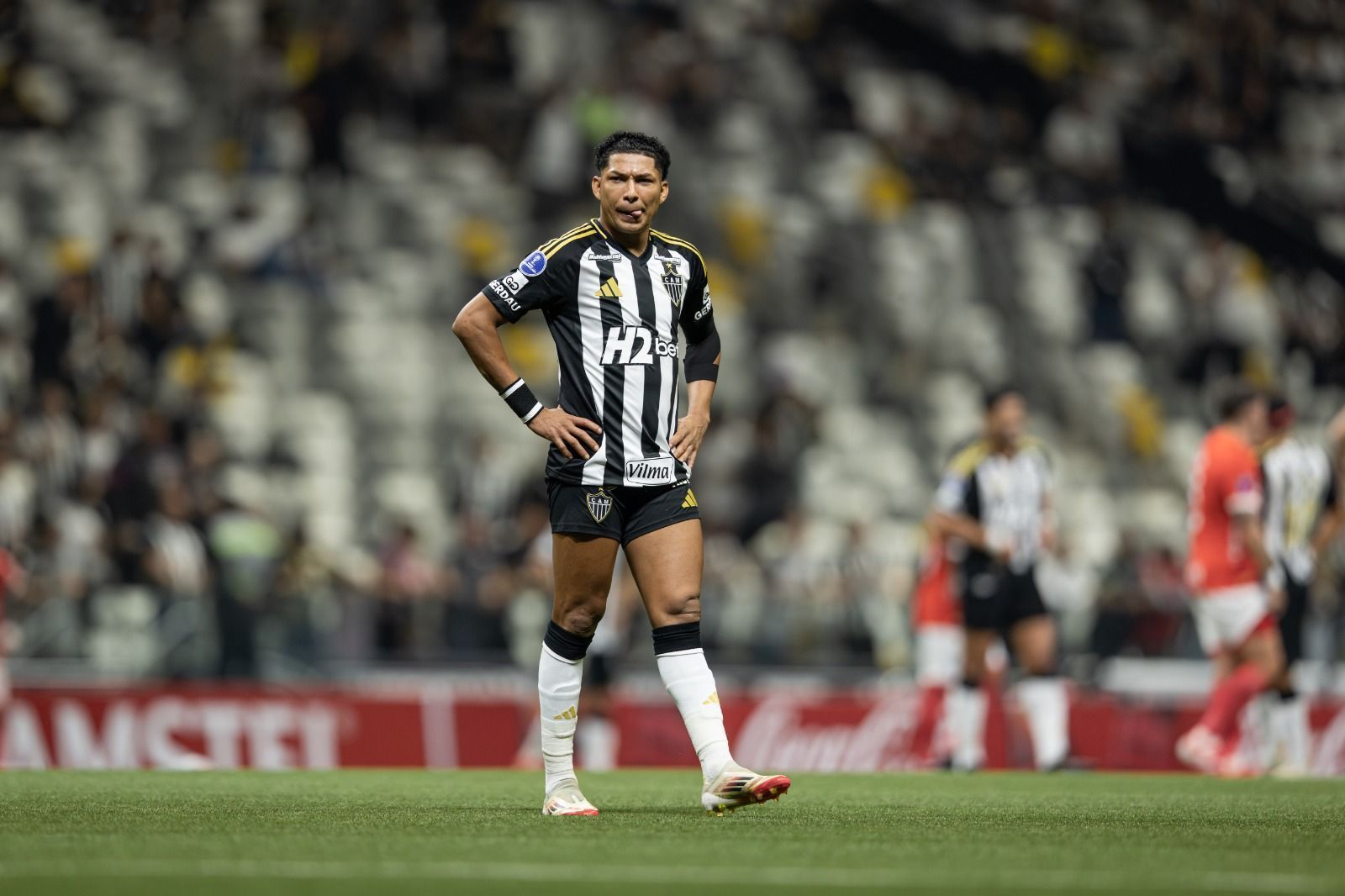 Atlético: Rony é o jogador da Sul-Americana com mais grandes chances perdidas