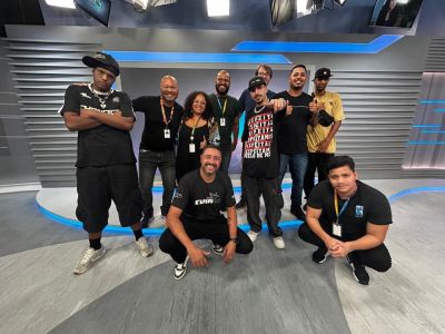 Coletivo 031 e CUFA trabalharam em gravação de rap para a ação