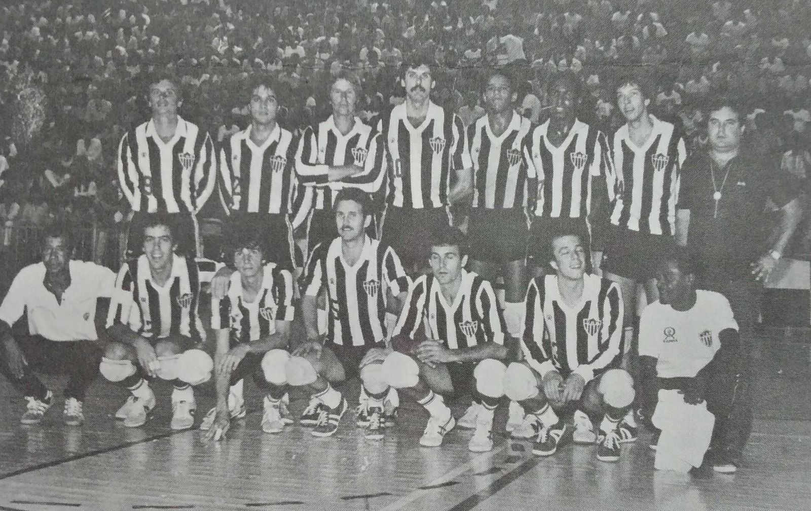 Vôlei: Técnico da Seleção Brasileira relembra período no Atlético
