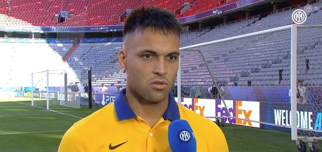 Lautaro Martinez, atacante da Inter de Milão