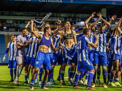 Avaí voltará a jogar a Série A do Campeonato Brasileiro Sub-20 em 2026