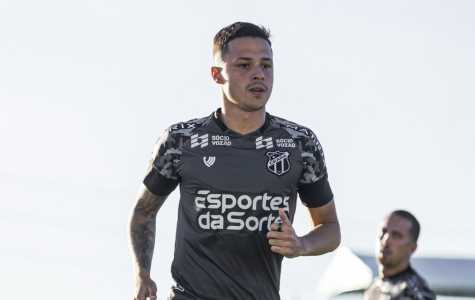 Matheus Araújo é destaque do Ceará na Série A do Campeonato Brasileiro