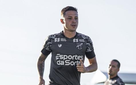 Matheus Araújo é destaque do Ceará na Série A do Campeonato Brasileiro