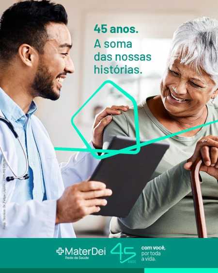 MaterDei - 45 anos