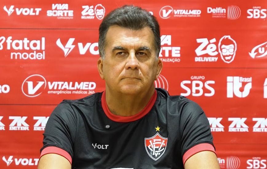 Presidente do Vitória reconhece erros em contratações e projeta reforços na janela