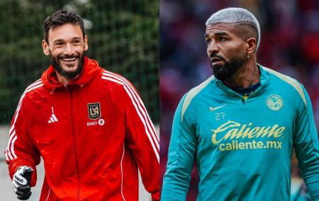 Hugo Lloris e Rodrigo Aguirre são esperanças de Los Angeles FC e América-MEX para a eliminatória do Mundial de Clubes da Fifa