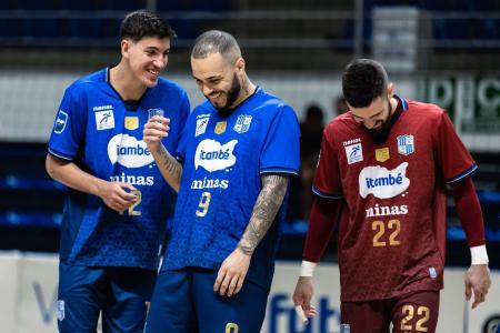 Itambé Minas enfrenta Blumenau-SC pela sexta rodada da Liga Nacional de Futsal (LNF)