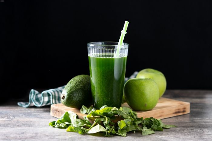 Suco verde 