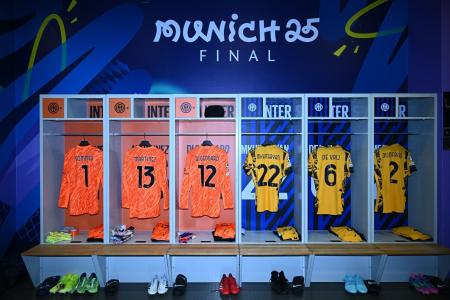 Inter de Milão enfrenta o PSG na final da Champions League
