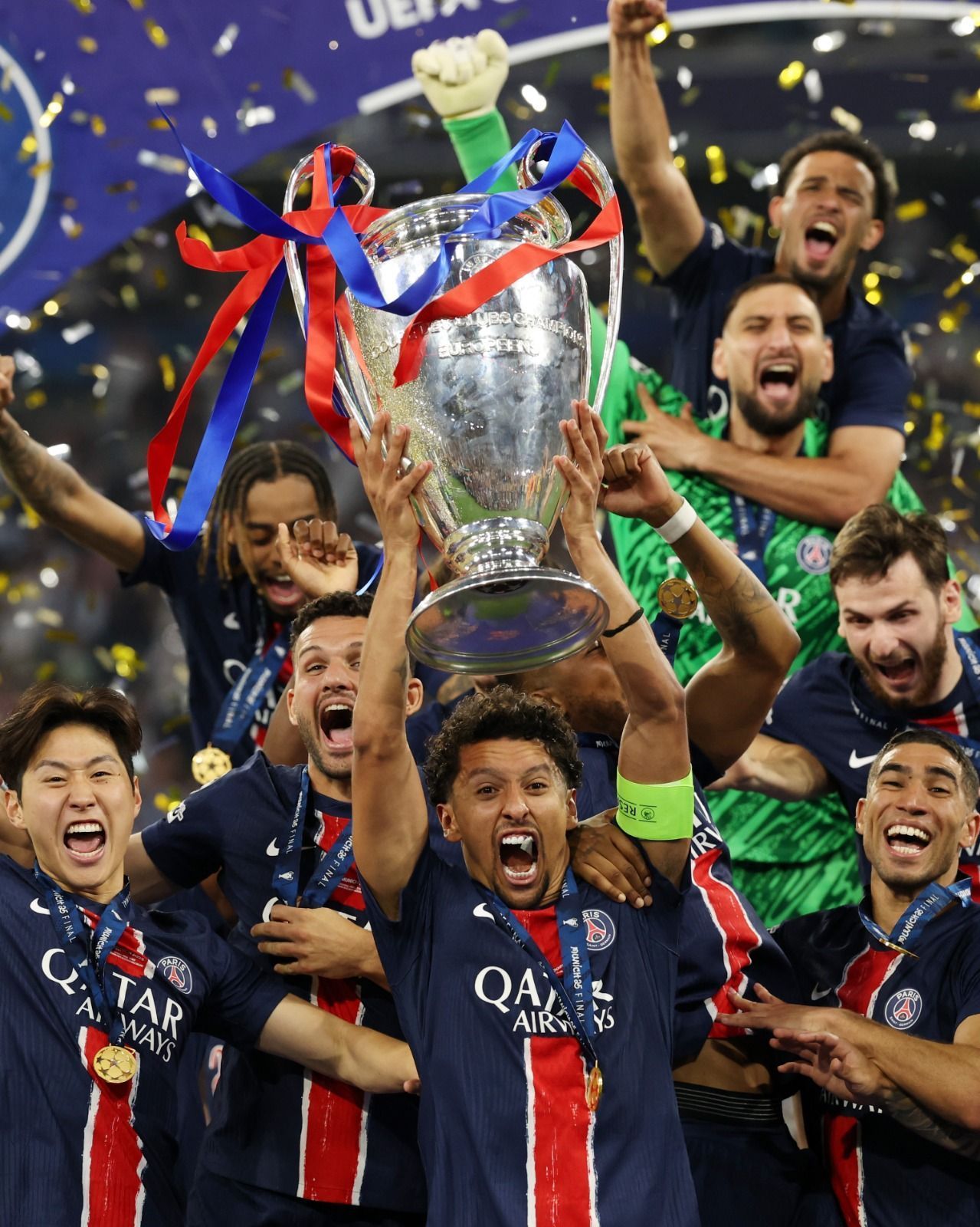 Com PSG, França conquista segundo título de Champions League na história