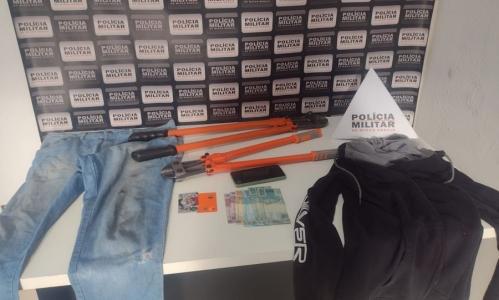 Materiais arrombamentos
