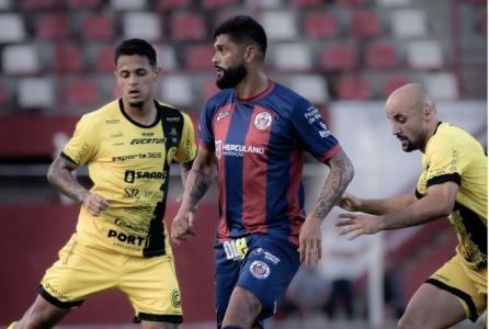 Itabirito x Cascavel, pela Série D do Campeonato Brasileiro