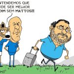 Charge do Duke | A provável saída de Alexandre Mattos do Cruzeiro