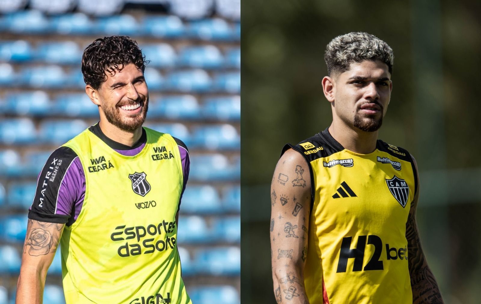 Em baixa na temporada, Atlético visita Ceará, melhor mandante do Brasileiro