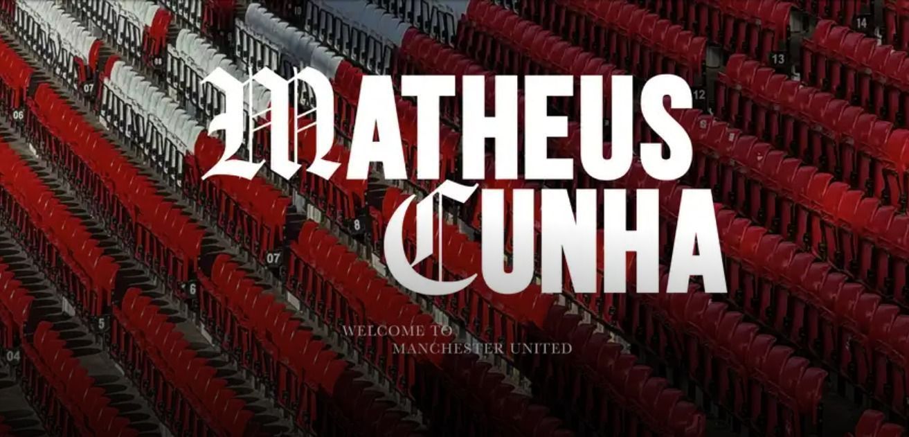 Manchester United anuncia contratação de atacante da Seleção Brasileira