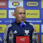 Jardim exalta jogadores, mas evita colocar Cruzeiro entre candidatos ao título brasileiro