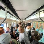 Em meio a obras, usuários do Metrô BH relatam viagens demoradas e superlotação