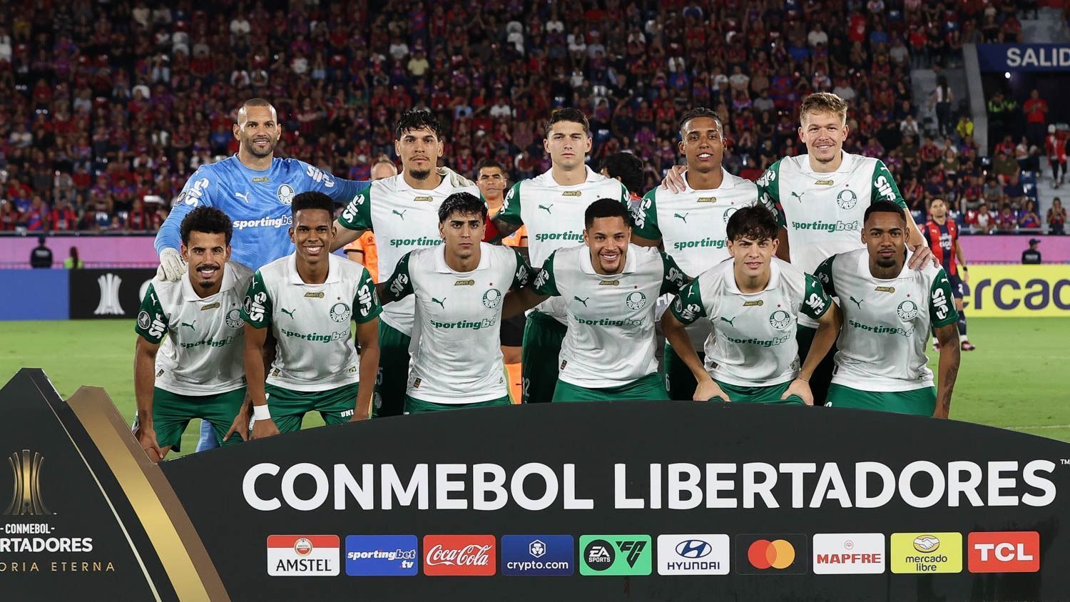 Quando será o confronto do Palmeiras nas oitavas de final da Libertadores