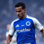 Destaque em Cruzeiro x Palmeiras, Kaiki vibra com atuação e manda recado a Estêvão
