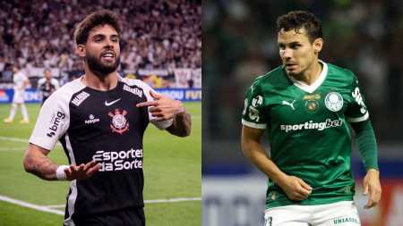 Corinthians e Palmeiras se enfrentarão nas oitavas de final da Copa do Brasil
