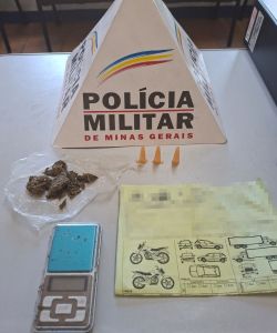 Ítens apreendidos