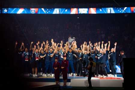 Campeão da Europa em 2024/25, o PSG-FRA já está garantido no Mundial de 2029
