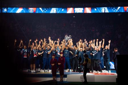 Campeão da Europa em 2024/25, o PSG-FRA já está garantido no Mundial de 2029