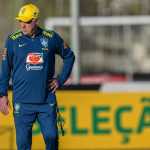 Veja como Ancelotti se comportou no primeiro treino da Seleção Brasileira