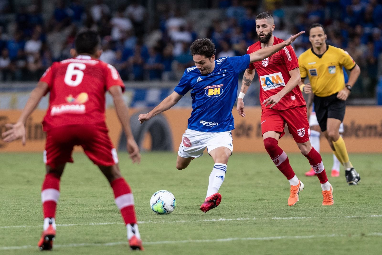 Em reencontro, Cruzeiro e CRB farão 'tira-teima' na Copa do Brasil