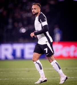 Maycon, volante do Corinthians