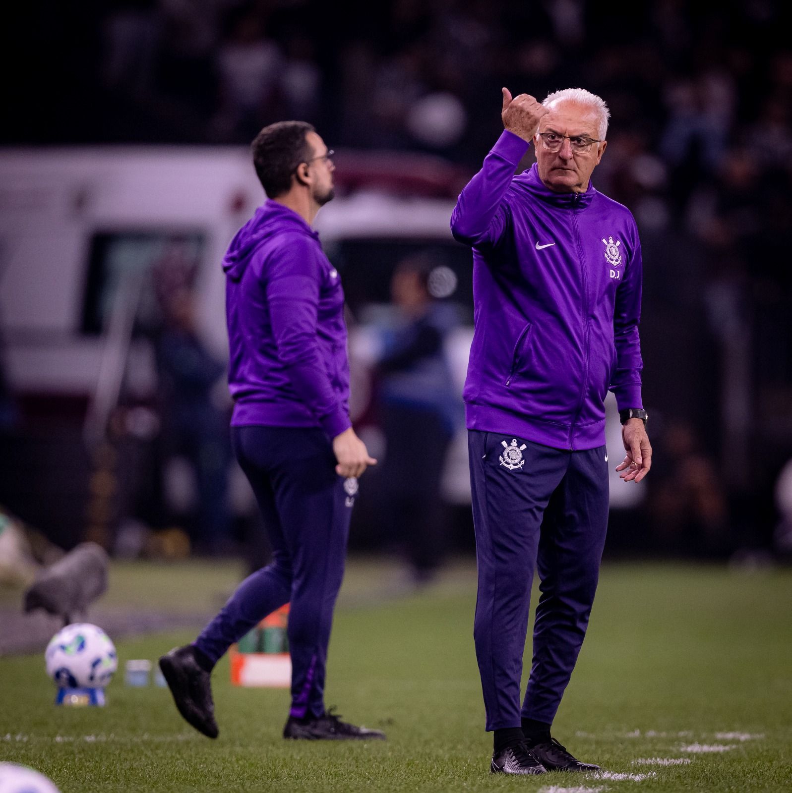 Comissão do Corinthians se preocupa com desempenho ofensivo e faz diagnóstico