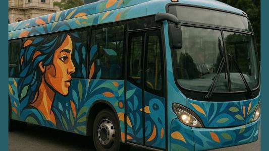 ônibus_arte_urbana_copasa_projeto_Arte pela Via