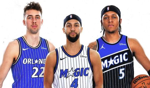 Nova identidade visual do Orlando Magic, da NBA